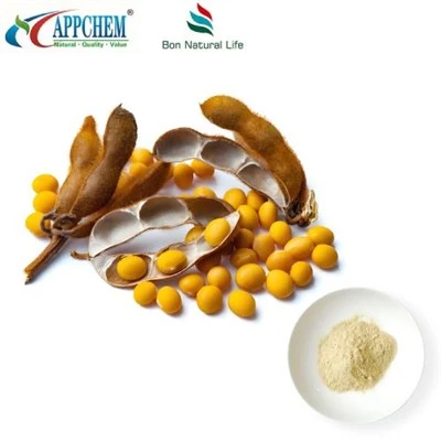 Isoflavones de soja Extrait de soja n °: 574-12-9