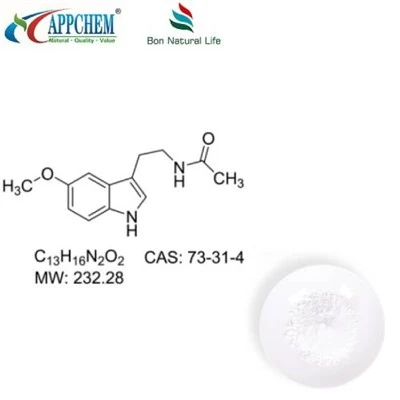 Poudre de mélatonine pure