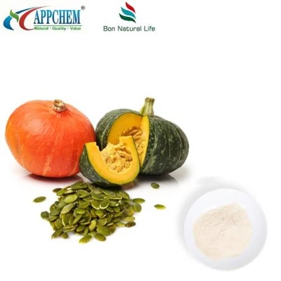 Poudre de protéine de citrouille pure